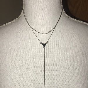 Forever 21 Jewelry - 🌵 Silver Fashion Necklace! Forever 21 Jewelry - 🌵 Silver Fashion Necklace!